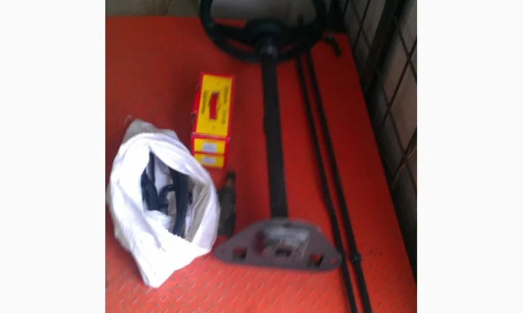 Комплект переоборудования рулевого управления трактора т-150 на насос-дозатор (гидро руль) - фото № 2