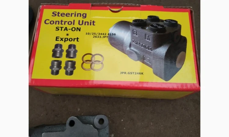 Комплект переоборудования рулевого управления трактора т-150 на насос-дозатор (гидро руль) - фото № 5