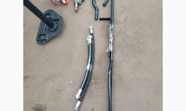 Комплект переоборудования рулевого управления трактора т-150 на насос-дозатор (гидро руль) - фото № 6