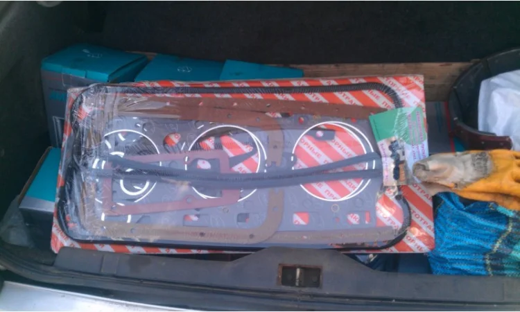 Комплект прокладок двигателя ЯМЗ-236 - фото № 1