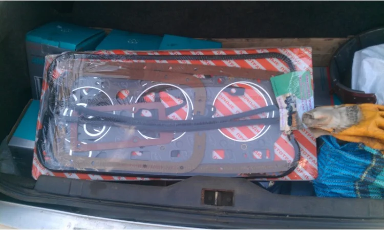 Комплект прокладок двигателя ЯМЗ-236 - фото № 2