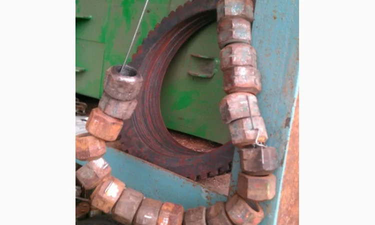 Гайка колеса Т-150 - фото № 1