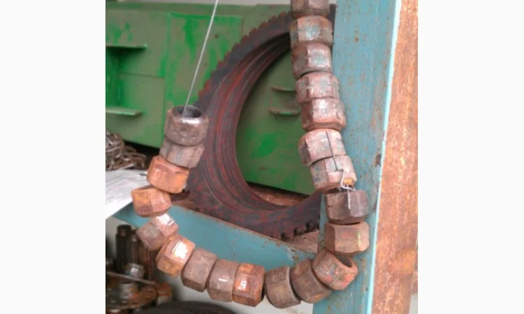 Гайка колеса Т-150 - фото № 2