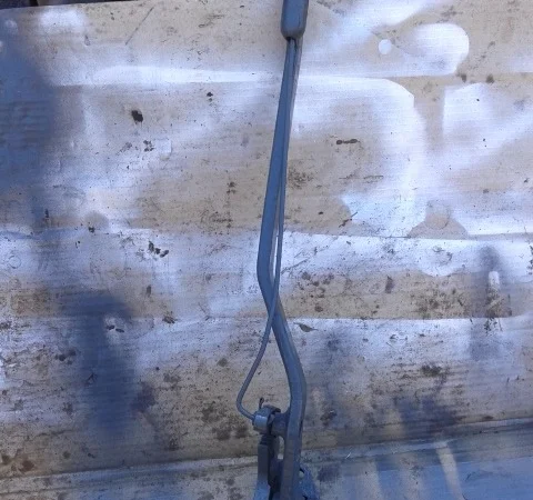 Рычаг центрального тормоза 151.46.035 на трактор Т-150 - фото № 2