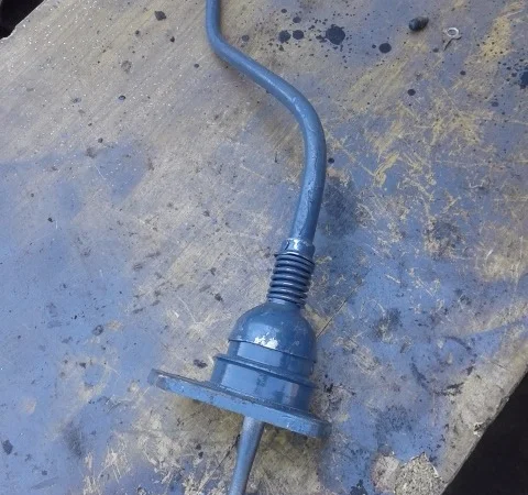 Рычаг переключения скоростей Т-150 (в сборе) - фото № 1