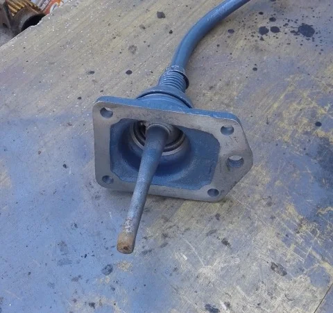 Рычаг переключения скоростей Т-150 (в сборе) - фото № 2