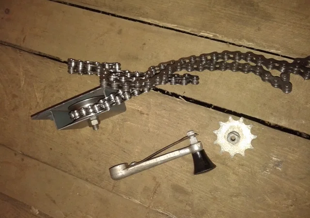 Стекло-подъемник Т-150 - фото № 2