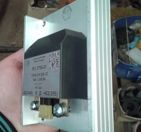 Преобразователь напряжения 14/28В МТЗ - фото № 2