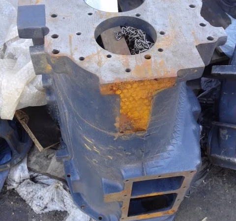 Корпус коробки передач Т-150 к - фото № 2