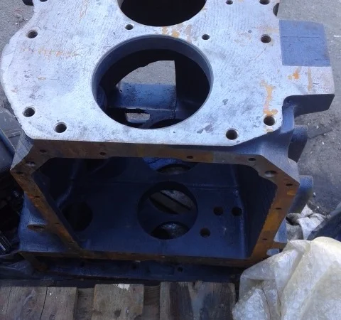 Корпус коробки передач Т-150 к - фото № 3