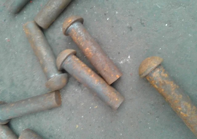 Заклепка рамы Т-150 - фото № 2