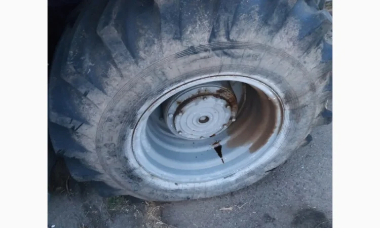 Колесо в сборе Т-150 - фото № 1