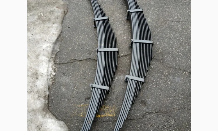 Лист рессоры ГАЗ-53 (коренной, подкоренной) усиленный - фото № 7