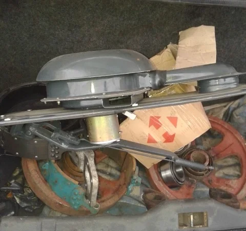 Вентиляция кабины Т-150 - фото № 2