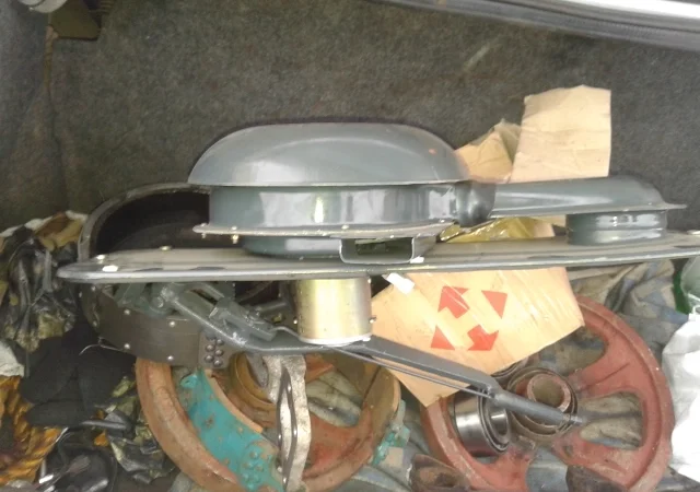 Вентиляция кабины Т-150 - фото № 3