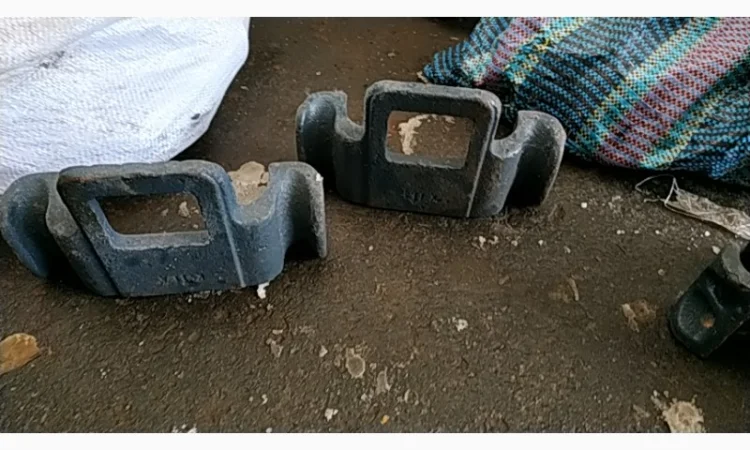 Кронштейн стремянки рессоры Т-150 (чемодан) - фото № 2