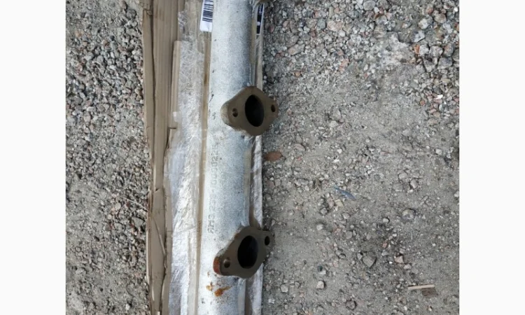 Коллектор выпускной ЯМЗ-238 - фото № 1