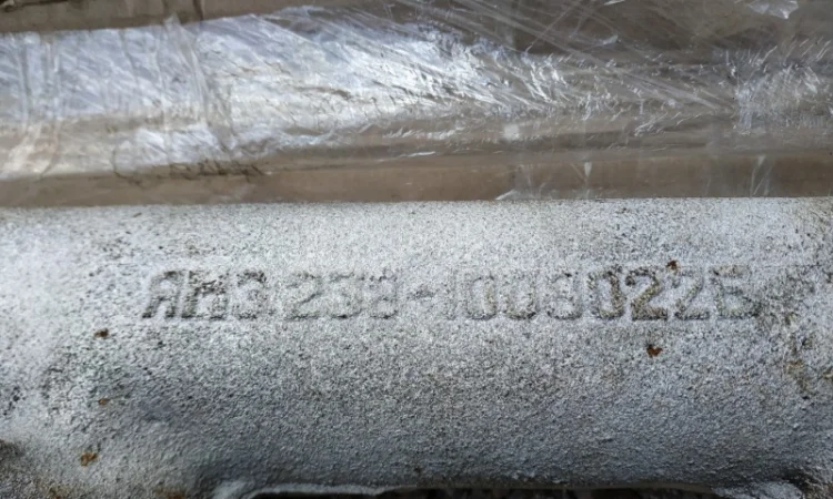 Коллектор выпускной ЯМЗ-238 - фото № 2