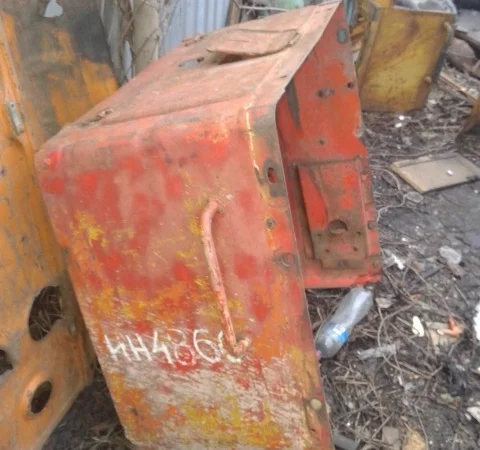 Облицовка радиатора Т-150 - фото № 1