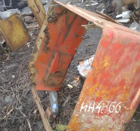 Облицовка радиатора Т-150 - фото № 2