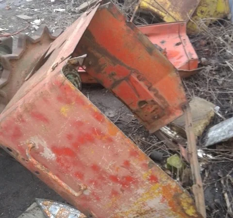 Облицовка радиатора Т-150 - фото № 3