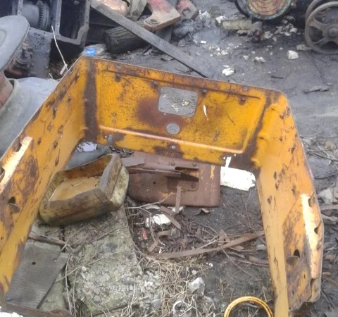 Облицовка радиатора Т-150 - фото № 5