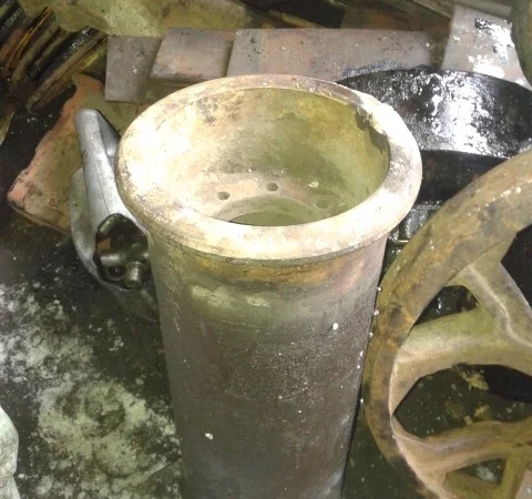 Труба шарнира рамы 151.30.046-3 - фото № 1