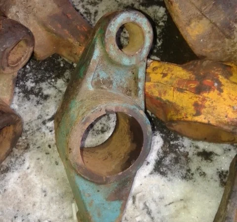 Рычаг упорный верхнего вала навески Т-150 - фото № 1