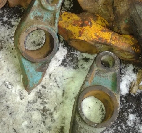 Рычаг упорный верхнего вала навески Т-150 - фото № 2