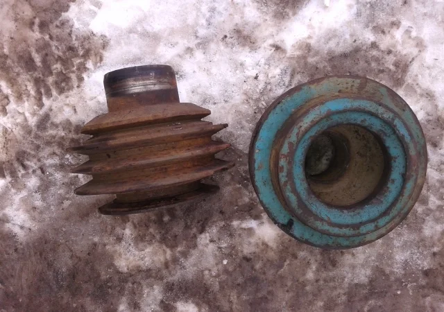 Шкив коленвала СМД-60 - фото № 1