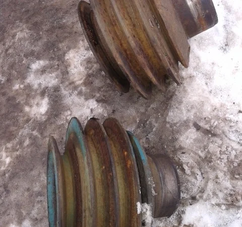 Шкив коленвала СМД-60 - фото № 2