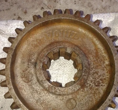 Продам шестерню 2/4 передачи КПП ЮМЗ (40-1701117) СССР - фото № 1