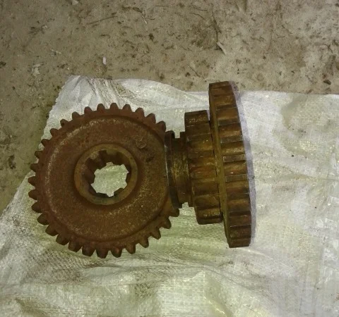 Продам шестерню 2/4 передачи КПП ЮМЗ (40-1701117) СССР - фото № 2