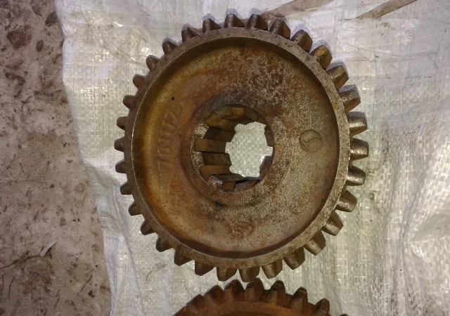 Продам шестерню 2/4 передачи КПП ЮМЗ (40-1701117) СССР - фото № 3