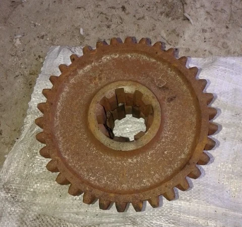 Продам шестерню 2/4 передачи КПП ЮМЗ (40-1701117) СССР - фото № 4