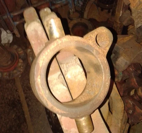 Пружина правая 700.46.28.268 - фото № 3