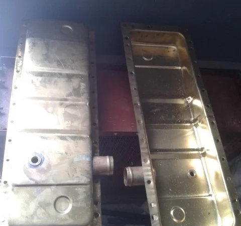 Бачок радиатора ЮМЗ (нижний) - фото № 2