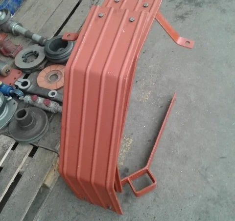 Крыло переднее ЮМЗ - фото № 1