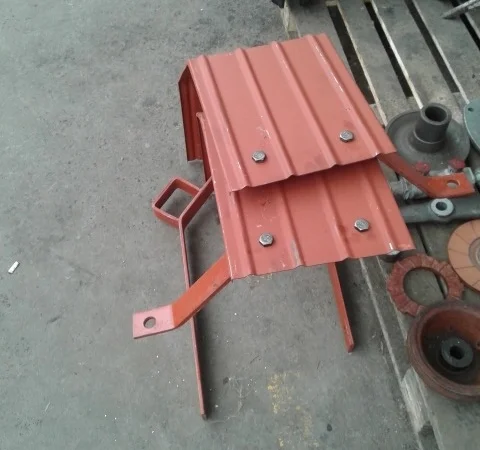 Крыло переднее ЮМЗ - фото № 2