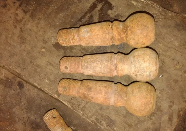 Палец рулевой тяги ЮМЗ, МТЗ - фото № 2