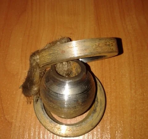 Яблоко 77.60.199 нижней тяги навески, Т-150 - фото № 1