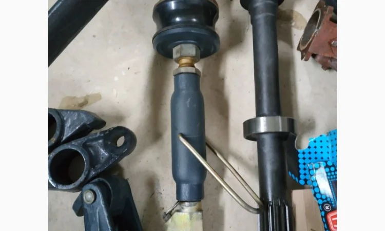 Вал верхний навески Т-150 (в сборе) - фото № 2