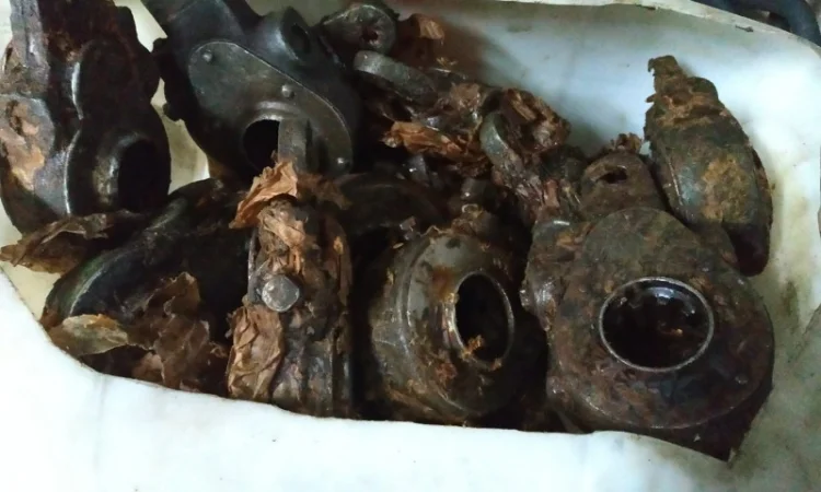 Вал верхний навески Т-150 (в сборе) - фото № 3