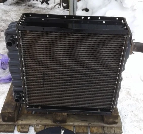 Бачок верхний радиатора Т-150 - фото № 5