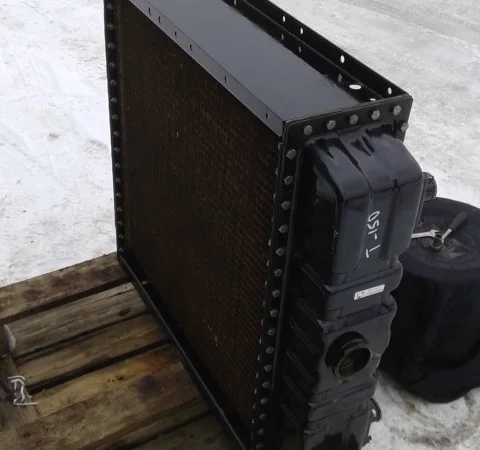 Бачок верхний радиатора Т-150 - фото № 6