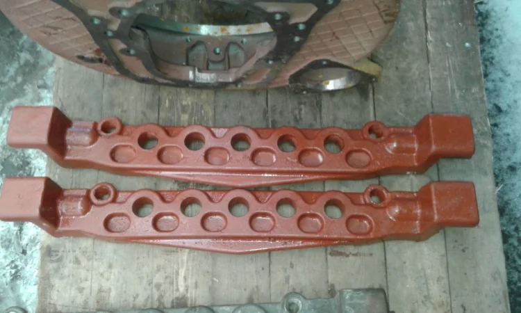 Скоба прицепная ЮМЗ (поперечка) - фото № 1