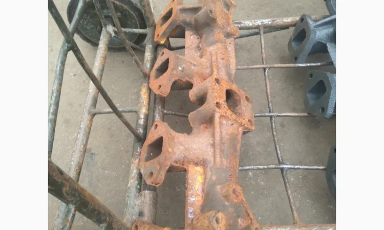 Коллектор выпускной комбайна НИВА - фото № 1