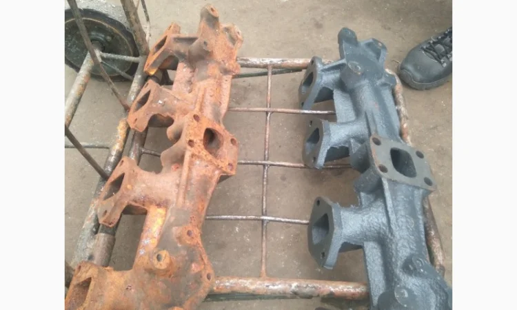 Коллектор выпускной комбайна НИВА - фото № 2