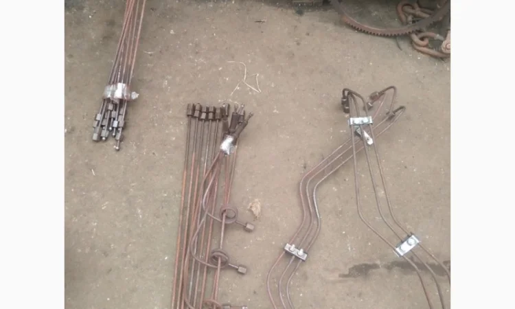 Трубка высокого давления СМД, ЯМЗ, Д-65 - фото № 1