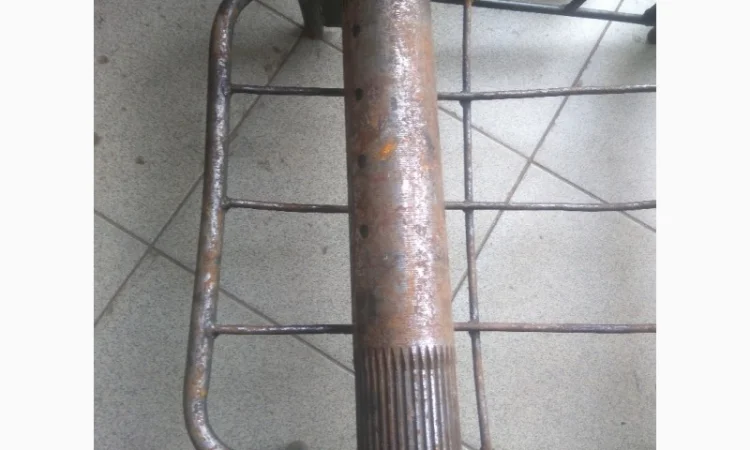 Вал верхний навески ДТ-75, Т-150 - фото № 1